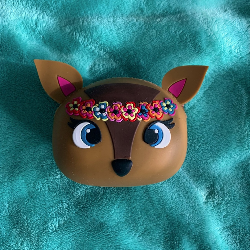 Reindeer coin purse